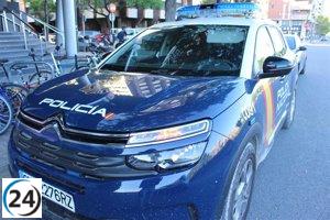 Detienen a un hombre en Ourense por intento de robo a banco con arma falsa.
