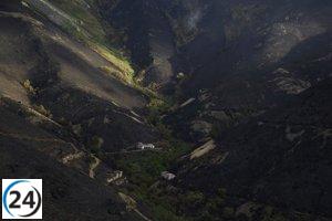 Bruselas alerta que Galicia carece de metas de conservación en áreas especiales, incluidas las incendiadas.