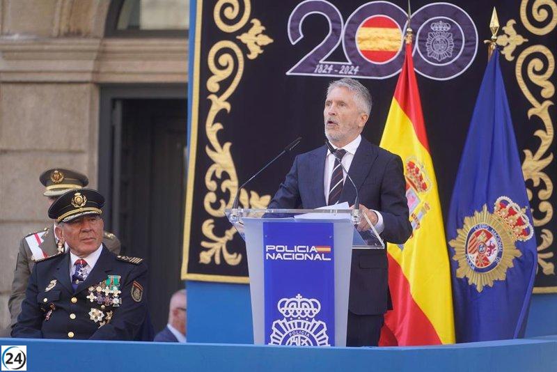 Marlaska defiende la labor humanitaria de la Flotilla tras su