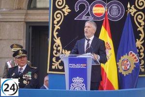 Marlaska defiende la labor humanitaria de la Flotilla tras su