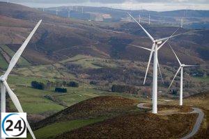 La energía eólica exige cumplir sentencias para liberar más de 2.800 MW de proyectos.