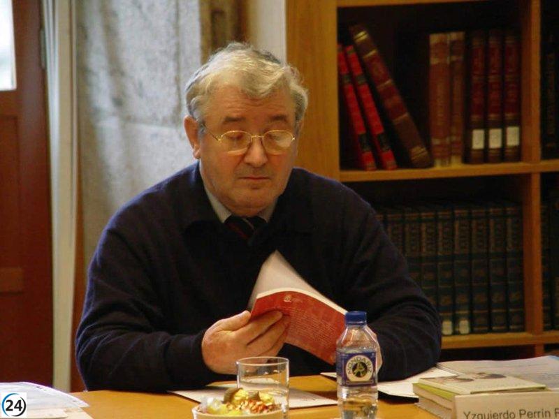 Fallece el profesor Ramón Yzquierdo, autoridad en Historia del Arte y avezado estudioso de la Catedral de Santiago.