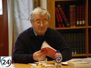 Fallece el profesor Ramón Yzquierdo, autoridad en Historia del Arte y avezado estudioso de la Catedral de Santiago.