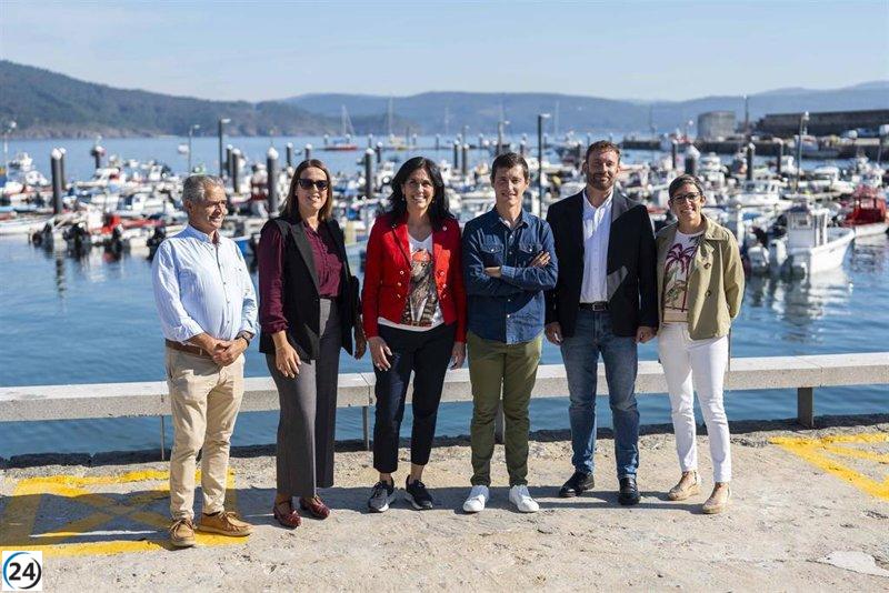 Paula Prado destaca en Fisterra la solidez de las alcaldías del PPdeG frente a alianzas adversas.