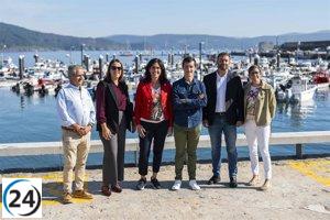 Paula Prado destaca en Fisterra la solidez de las alcaldías del PPdeG frente a alianzas adversas.