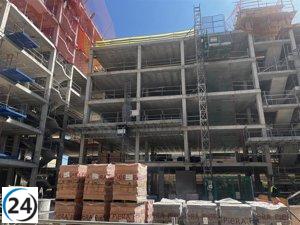 Ocho mil obreros de la construcción de Galicia se preparan para huelga el 5 de este mes.