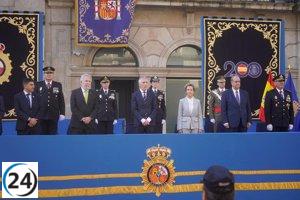 Vigo celebra el Día de la Policía Nacional, marcando un récord histórico en su plantilla.