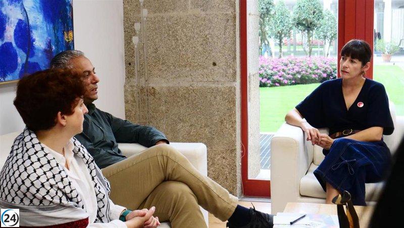Pontón convoca a la ciudadanía a unirse a la protesta del domingo por Palestina: