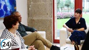 Pontón convoca a la ciudadanía a unirse a la protesta del domingo por Palestina:
