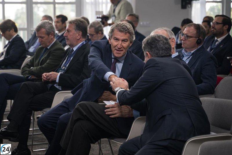Feijóo se compromete a restaurar España y desmantelar la división creada por el Gobierno.