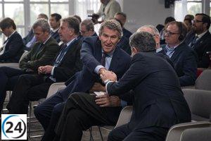 Feijóo se compromete a restaurar España y desmantelar la división creada por el Gobierno.