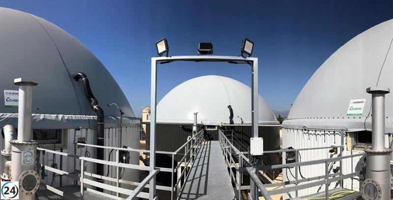 Ence planea inaugurar una planta de biometano y fertilizantes en Xunqueira de Ambía.