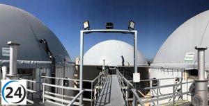 Ence planea inaugurar una planta de biometano y fertilizantes en Xunqueira de Ambía.
