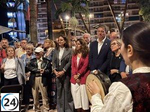 Besteiro defiende las lenguas cooficiales como medio de convivencia durante el pregón de San Froilán en Barcelona.