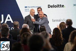 Olmert y activista palestino discuten dos estados y liderazgo en A Toxa