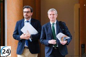 Diego Calvo asumirá la presidencia de la Xunta mientras Rueda esté de vacaciones.
