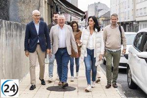 PPdeG pide a Sánchez proteger a Galicia y frenar la eliminación de paradas de autobús.