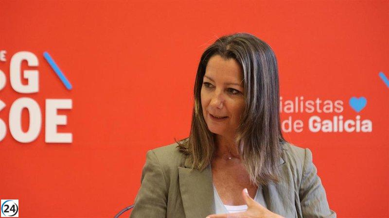 El PSdeG acusa al PP de obstaculizar el Parlamento para beneficiar las vacaciones de Rueda.