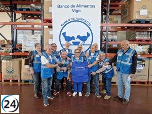 Banco de Alimentos de Vigo necesita 2.600 voluntarios para su Gran Recogida de más de 325 toneladas de alimentos.