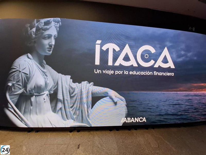 Abanca y Afundación lanzan en A Coruña la exposición 'Ítaca': una nueva experiencia en educación financiera.