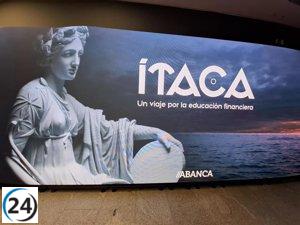 Abanca y Afundación lanzan en A Coruña la exposición 'Ítaca': una nueva experiencia en educación financiera.