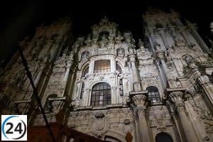 Turista condenado a tres años de prisión por agredir a peregrinos en Santiago, según el TSXG.