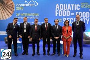 Conxemar inicia con máximo de expositores, congestión en accesos y nueva solicitud de expansión del Ifevi.