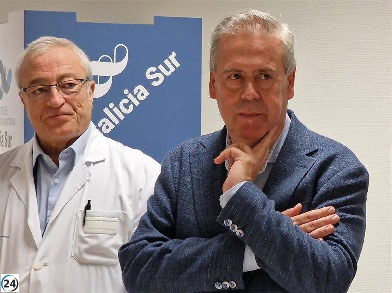 Caamaño garantiza la equidad asistencial y afirma no estar preocupado por Povisa.