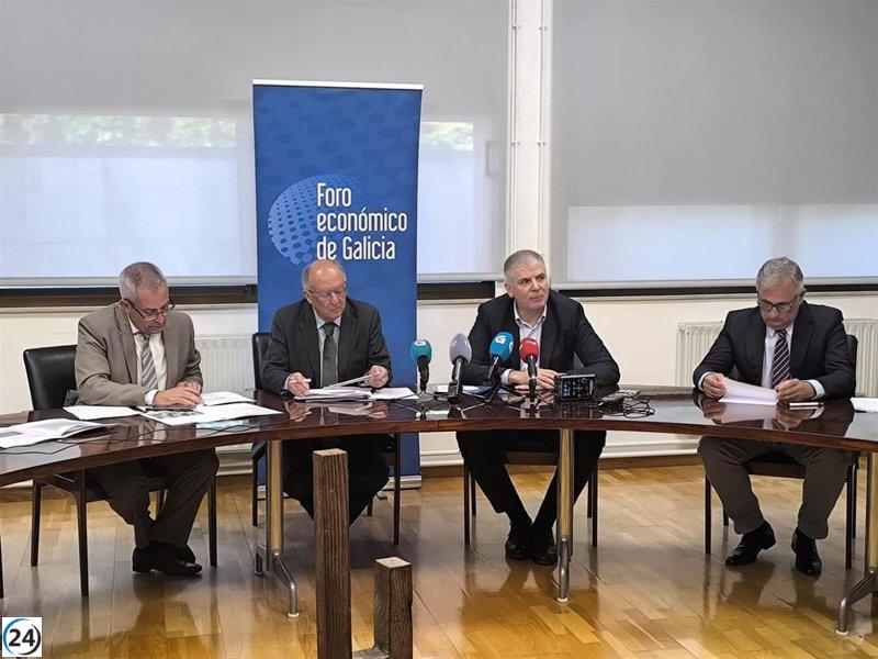 Foro Económico elogia el robusto crecimiento de Galicia, estimando un 3% para 2025.