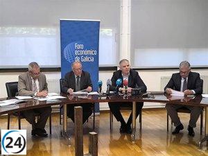 Foro Económico elogia el robusto crecimiento de Galicia, estimando un 3% para 2025.