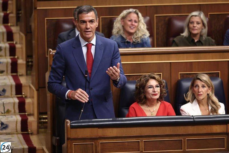 Sánchez asegura que garantizará las inversiones en Galicia hasta después de 2027.