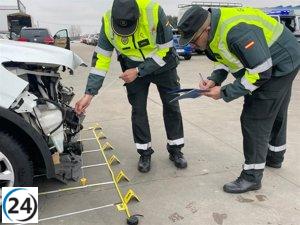 Liberado el detenido por atropello en Cee, bajo investigación por homicidio imprudente.