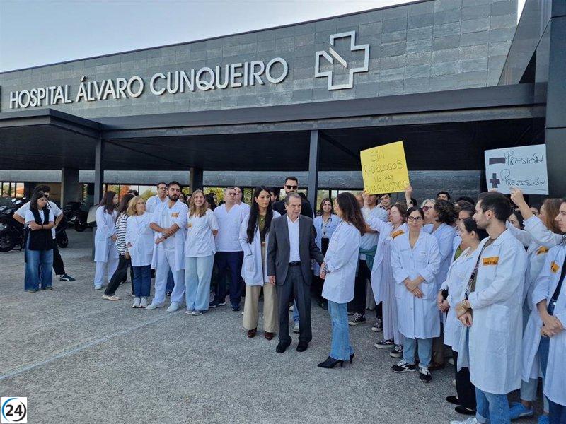 Radiólogos de Vigo exigen más refuerzos en guardias mientras esperan diálogo con el Sergas.