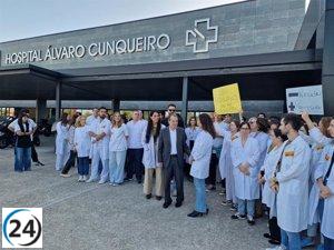 Radiólogos de Vigo exigen más refuerzos en guardias mientras esperan diálogo con el Sergas.