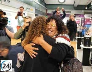 Sandra Garrido denuncia maltrato en Santiago: