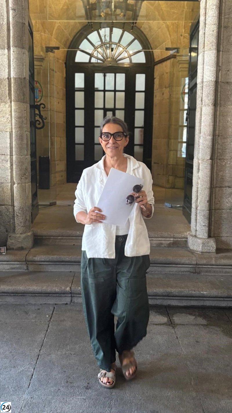 Mercedes Rosón rechaza rotundamente la idea de un gobierno con el PP en Santiago:
