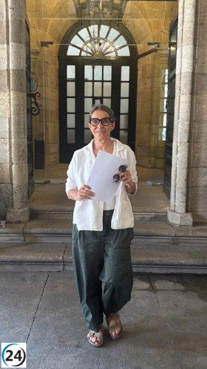 Mercedes Rosón rechaza rotundamente la idea de un gobierno con el PP en Santiago: