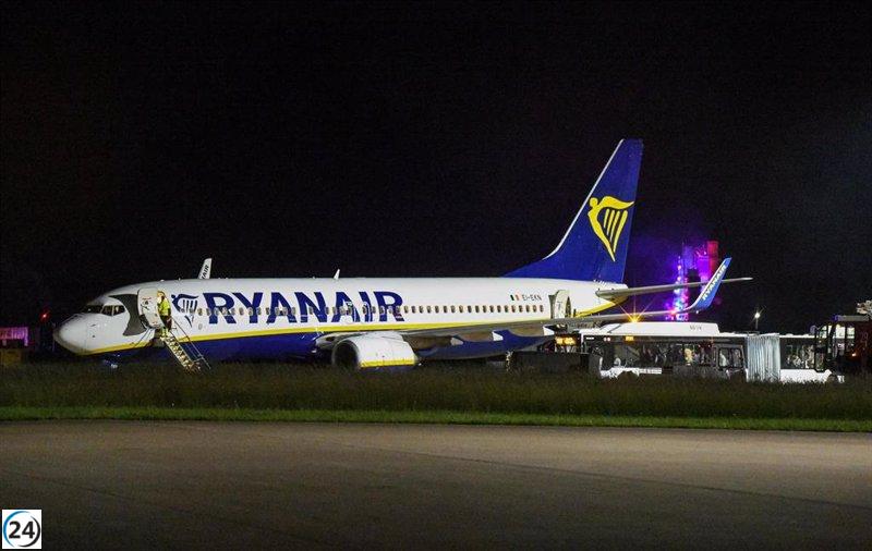 Empleados de Ryanair en Santiago anuncian huelga para el 20 de este mes.