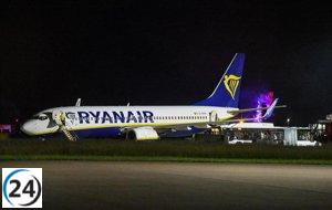 Empleados de Ryanair en Santiago anuncian huelga para el 20 de este mes.