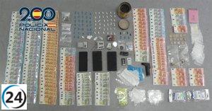 Tres arrestos en Marín por tráfico de drogas en pequeña escala.