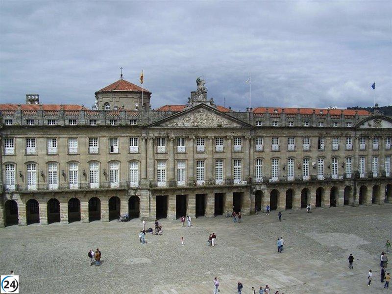 El PP considera una moción de censura en Santiago, pero Rosón la rechaza.