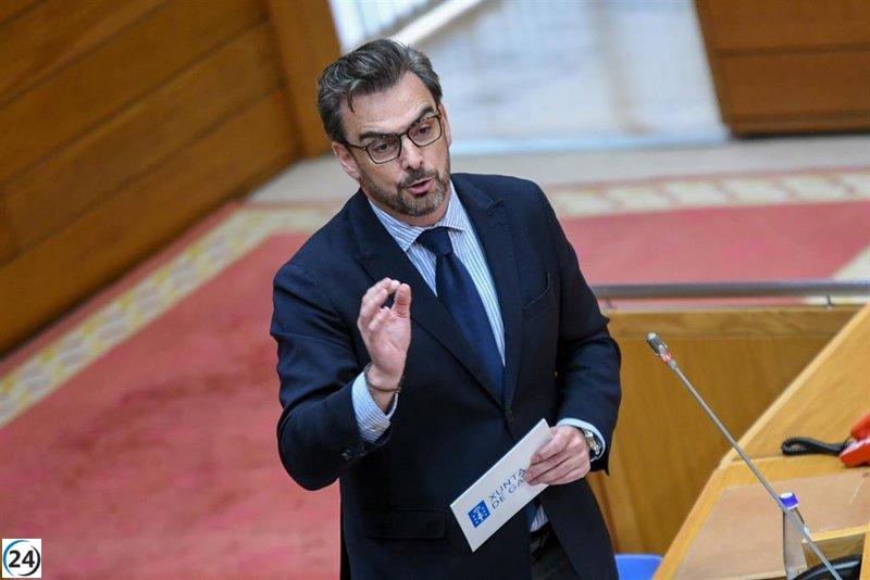 La Xunta critica la falta de acuerdo en la Ley de Movilidad Sostenible y sugiere que deja a algunas comunidades en el olvido.