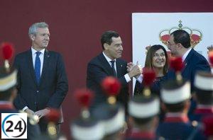 Rueda asistirá a las celebraciones del 12 de octubre en Madrid este domingo.