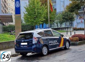 Siete radicales del Celta y Málaga arrestados por disturbios en Vigo y Marín.