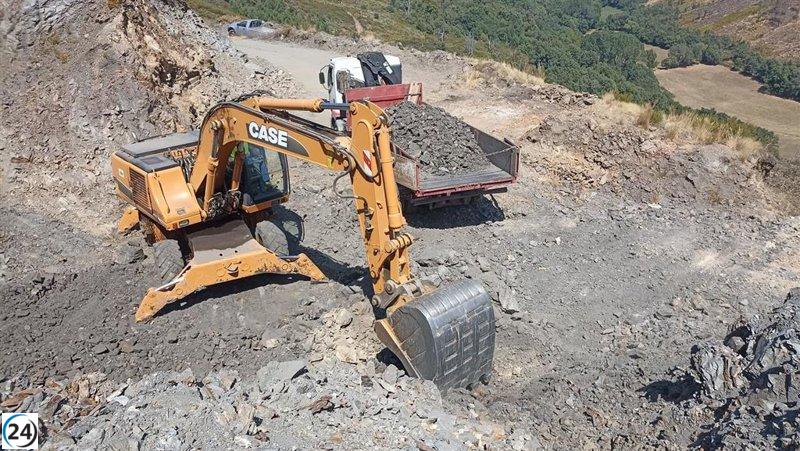 Eurobattery Minerals inicia extracción de wolframio en A Gudiña.