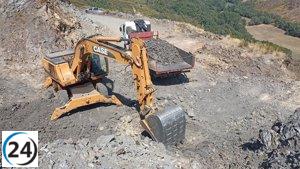 Eurobattery Minerals inicia extracción de wolframio en A Gudiña.