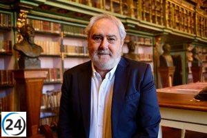 Ernesto González Seoane, nuevo miembro de la Real Academia Galega.