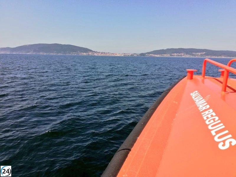 Rescatan dos veleros tras encuentro con orcas cerca de Cabo Vilán, A Coruña.
