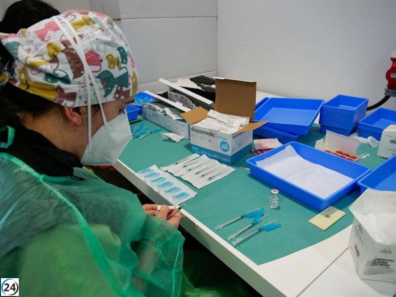 Galicia inicia este lunes un programa piloto de vacunación contra la gripe en colegios.