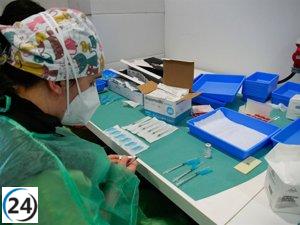 Galicia inicia este lunes un programa piloto de vacunación contra la gripe en colegios.